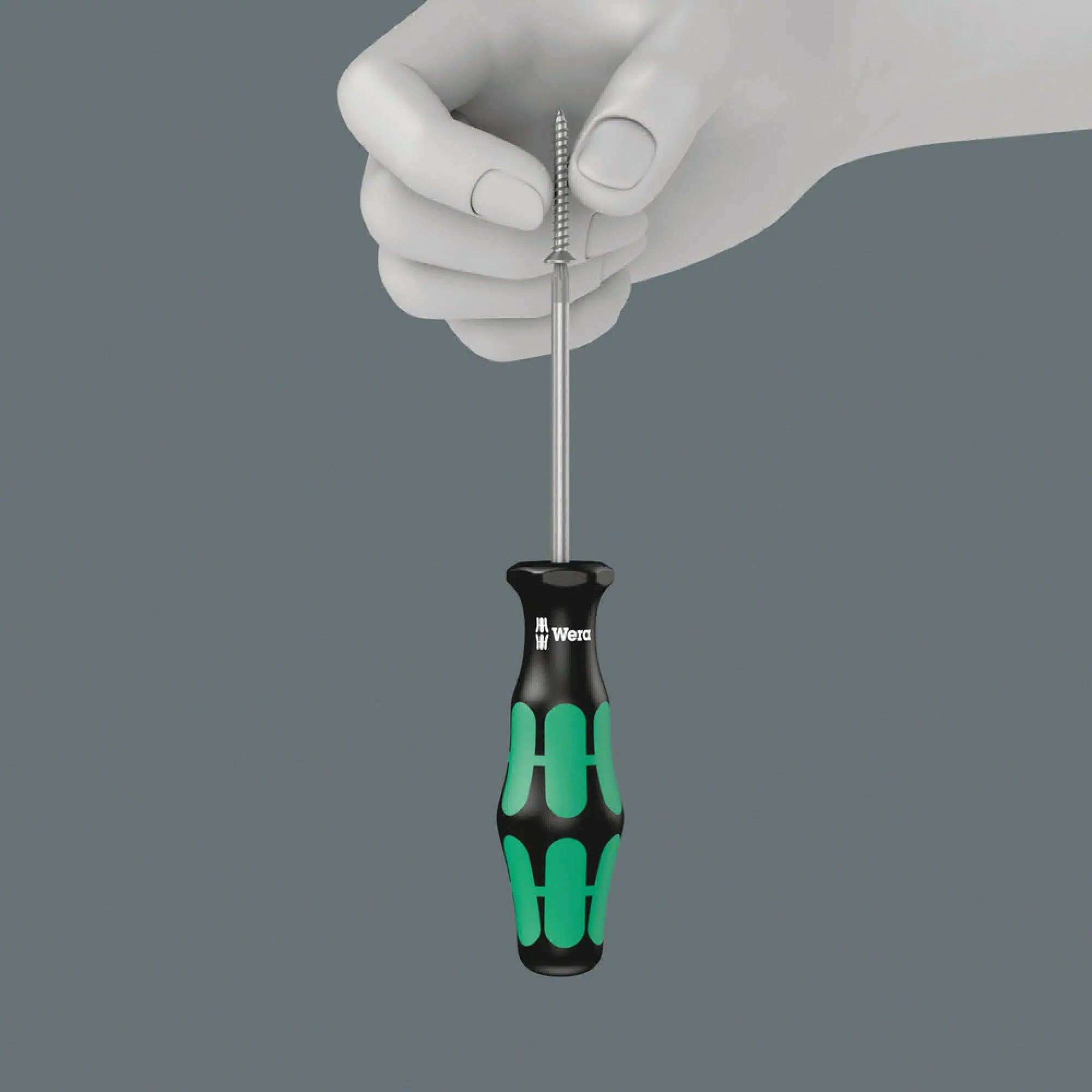 Wera 367 TORX HF Screwdriver with holding function for TORX screws, TX 25 x 300 mm