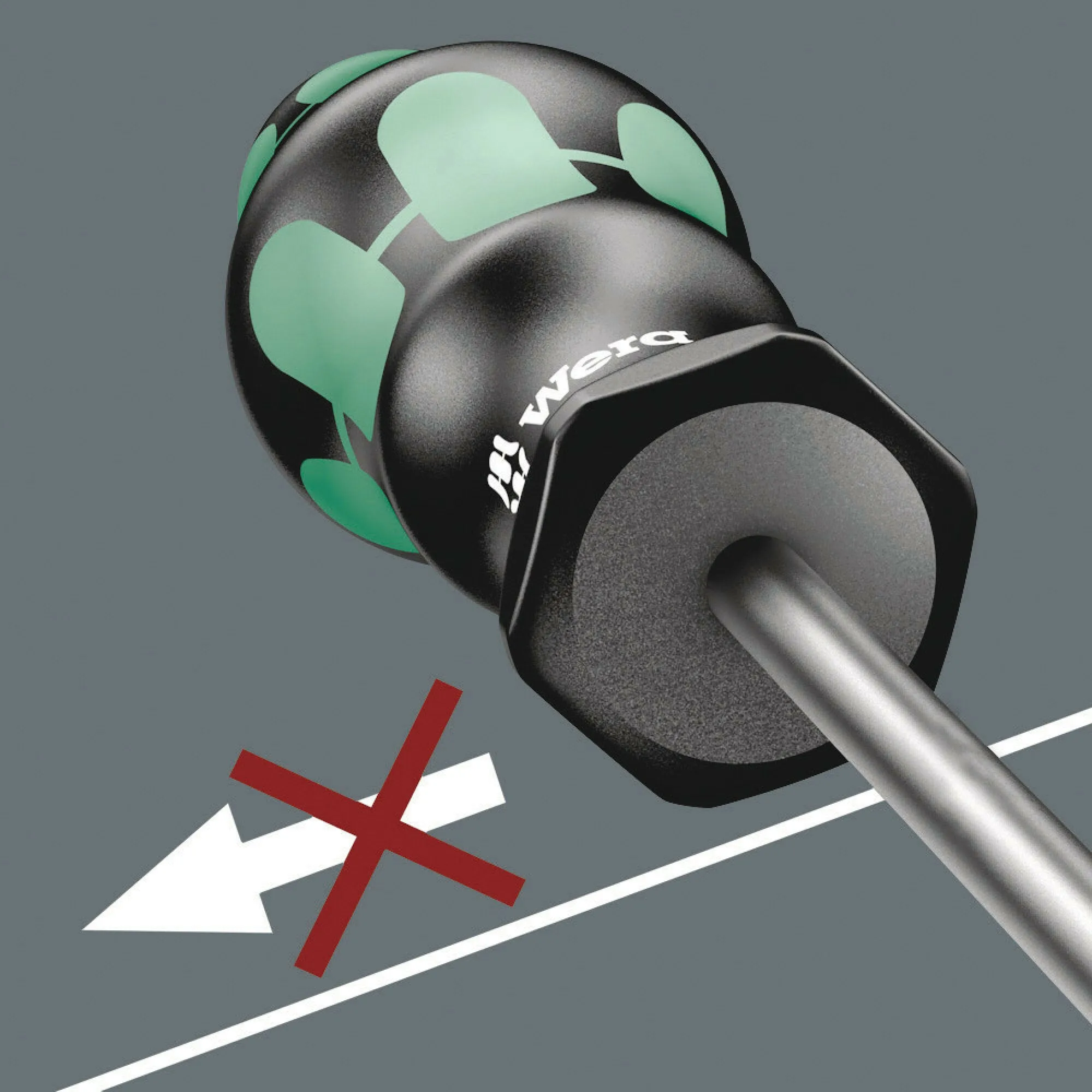 Wera 367 TORX HF Screwdriver with holding function for TORX screws, TX 25 x 300 mm