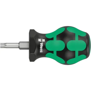 Wera 367 TORX Stubby screwdriver, TX 15 x 25 mm