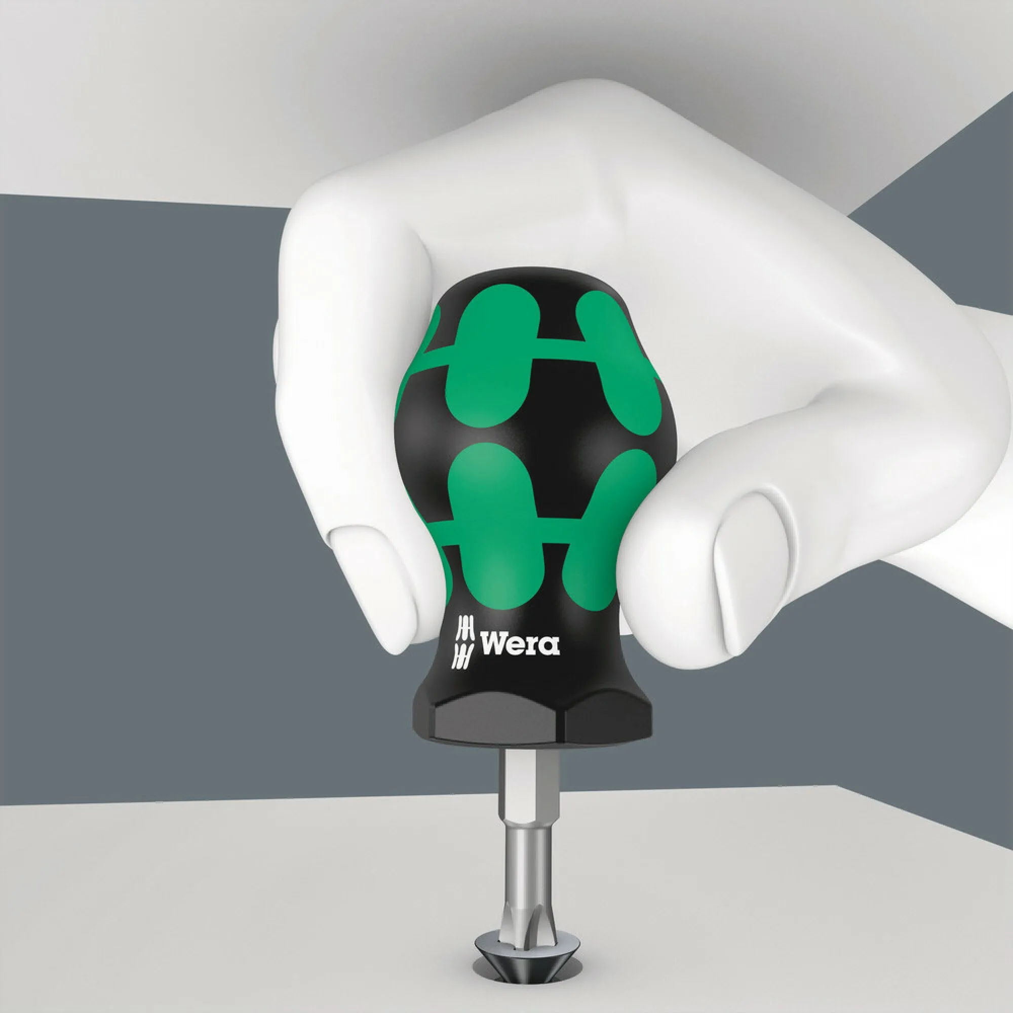 Wera 367 TORX Stubby screwdriver, TX 25 x 25 mm