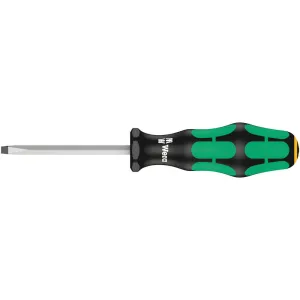 Wera 378 B Screwdriver for slotted screws, 0.8 x 4 x 75 mm