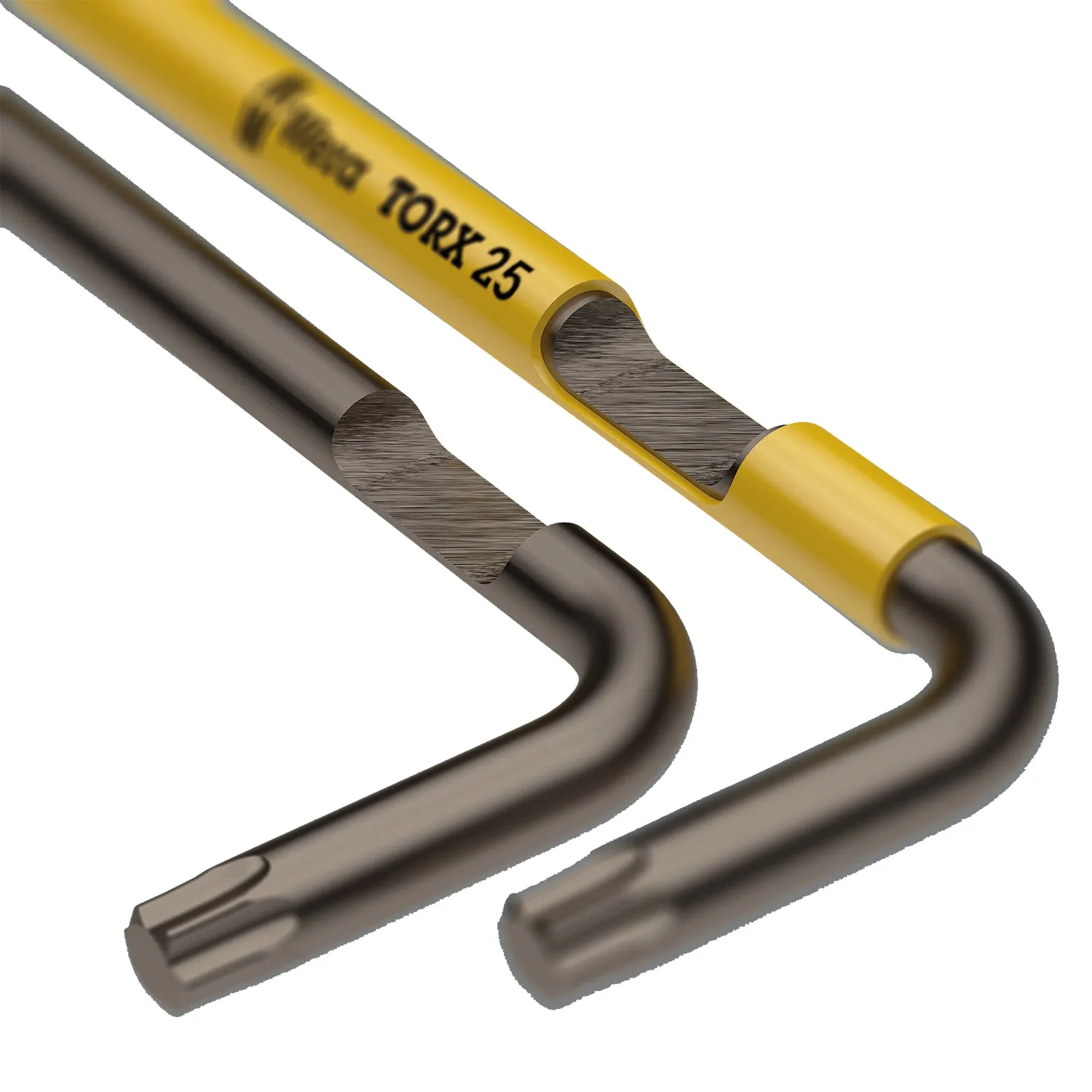 Wera 3950 SPKL Multicolour L-key, metric, stainless, 8 x 195 mm