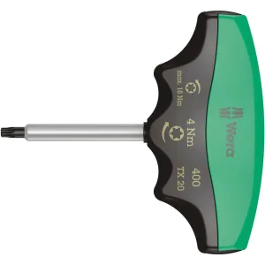 Wera 400 TX Torque-indicator, TX 20 x 4.0 Nm