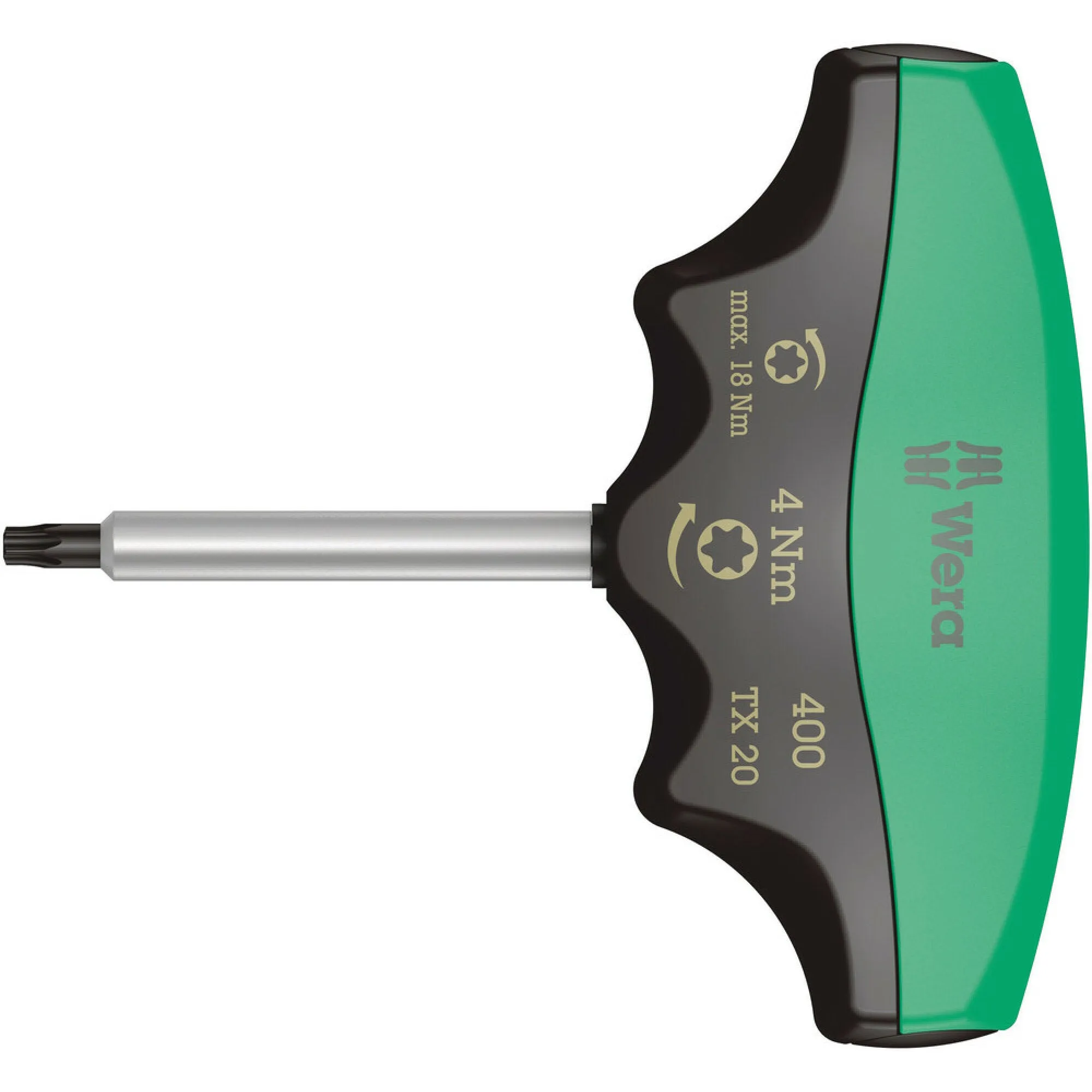 Wera 400 TX Torque-indicator, TX 20 x 4.0 Nm
