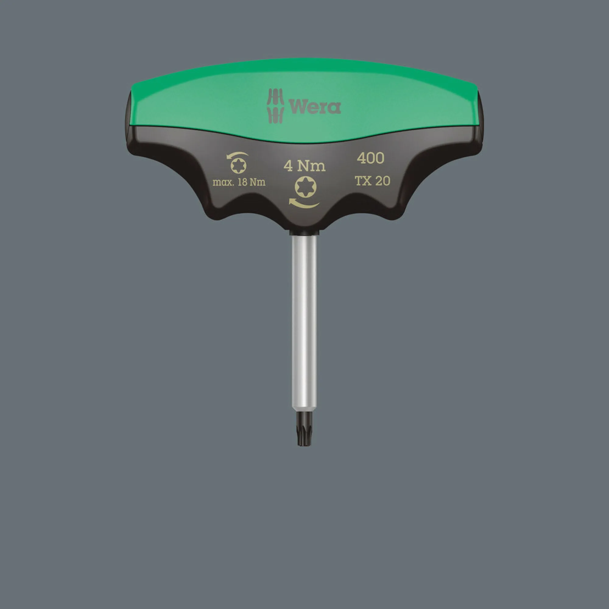 Wera 400 TX Torque-indicator, TX 20 x 4.0 Nm