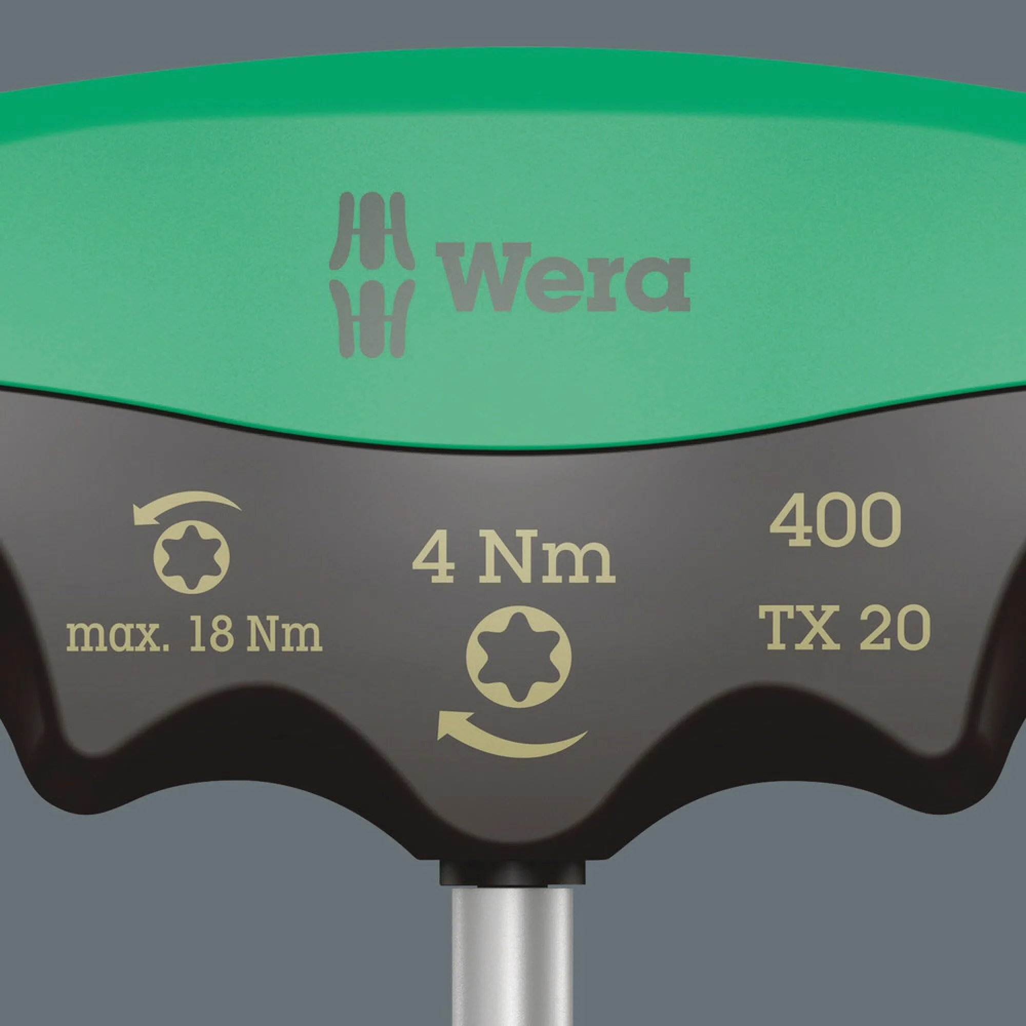 Wera 400 TX Torque-indicator, TX 20 x 4.0 Nm