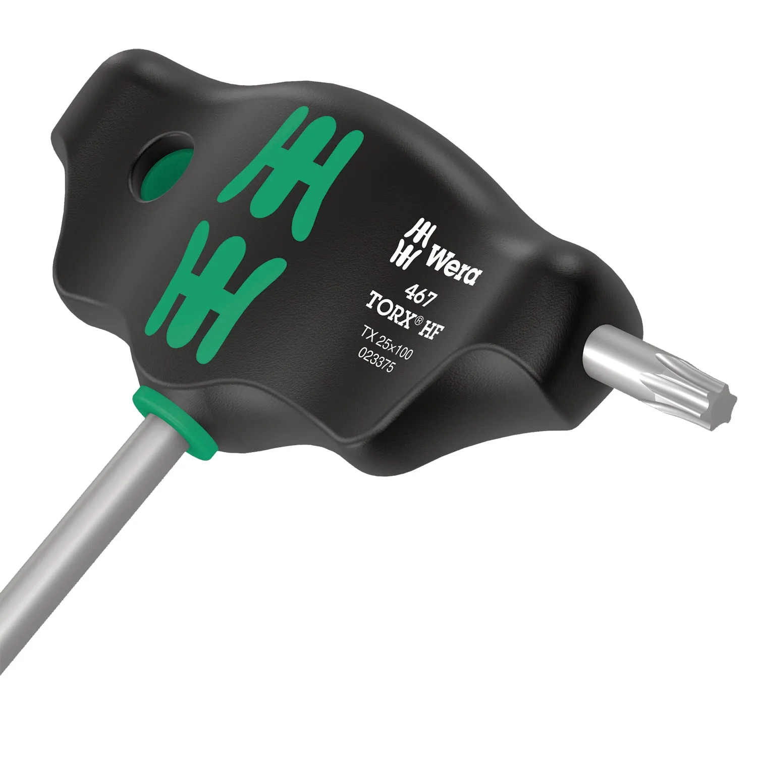 Wera 467 TORX HF T-handle screwdriver with holding function, TX 27 x 200 mm
