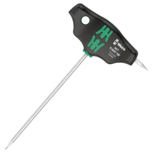 Wera 467 TORX HF T-handle screwdriver with holding function, TX 6 x 100 mm