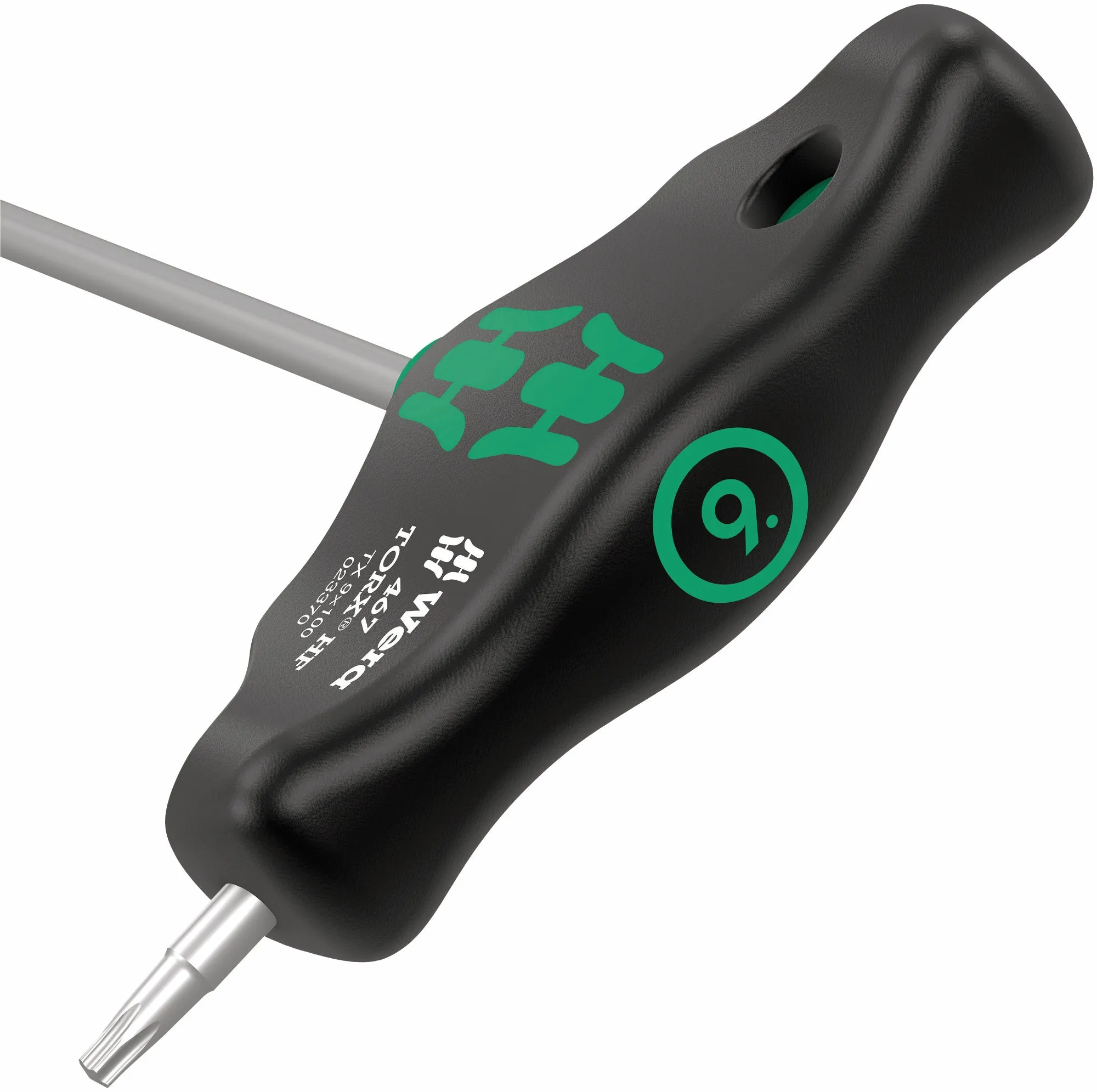 Wera 467 TORX HF T-handle screwdriver with holding function, TX 6 x 100 mm