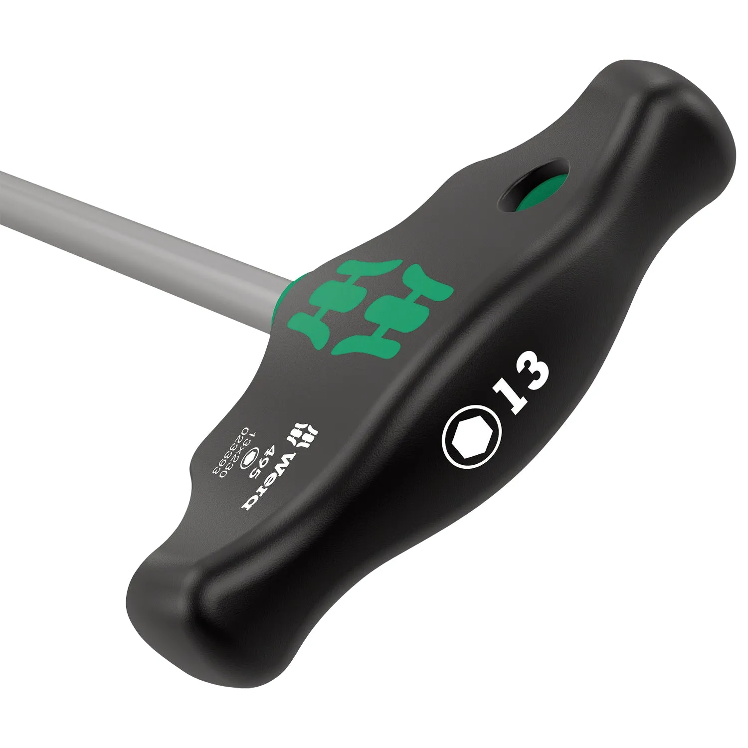 Wera 495 T-handle socket wrench screwdrivers, 11 x 230 mm