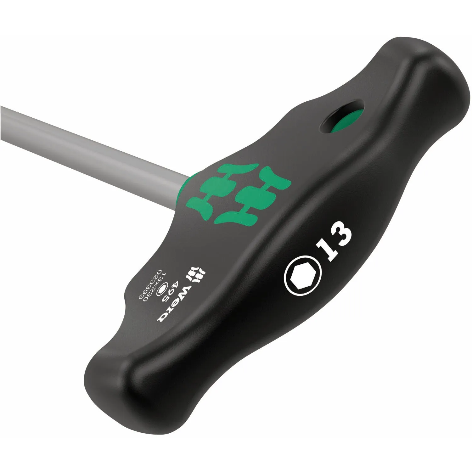 Wera 495 T-handle socket wrench screwdrivers, 7 x 230 mm