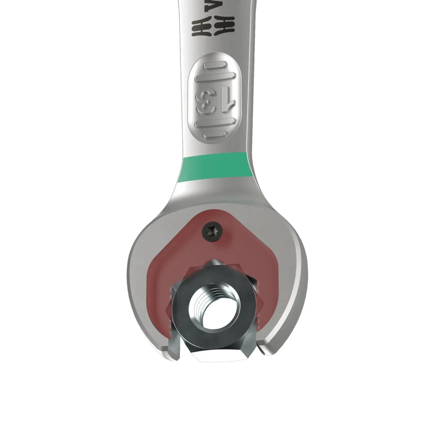 Wera 6000 Joker Ratcheting combination wrenches, Imperial, 1/2" x 177 mm
