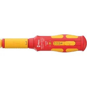 Wera 7508 VDE Kraftform Safe-Torque Speed Torque screwdriver, 0.4-2.0 Nm