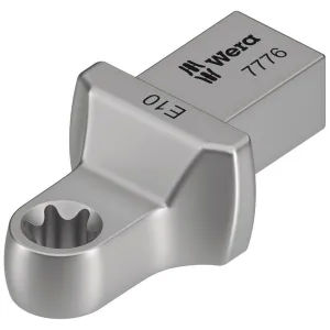 Wera 7776 External TORX insert, 9x12 mm, TX 6 x 40 mm