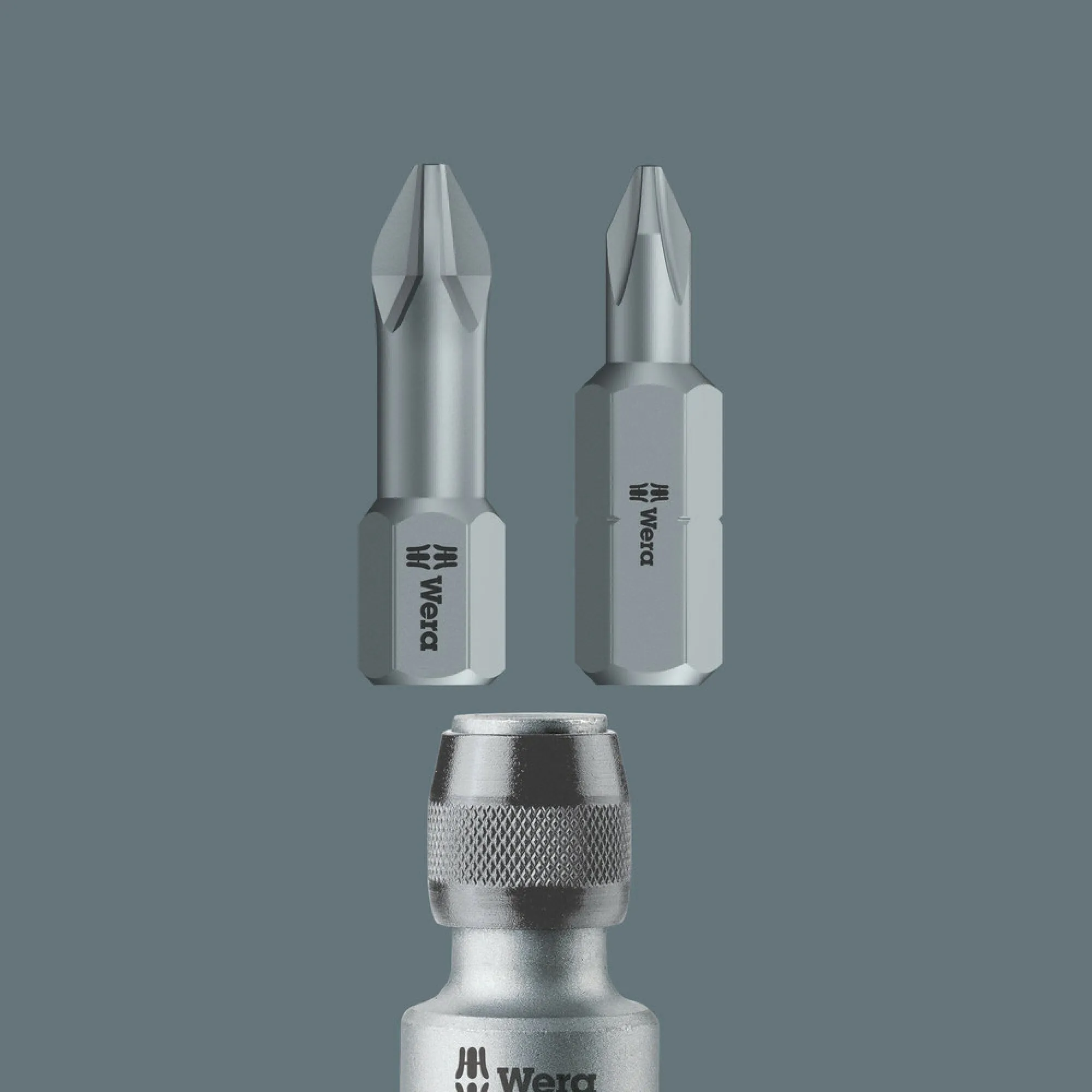 Wera 784 C 1/2" Adaptor with quick-release chuck, 784 C/2 x 5/16" x 50 mm