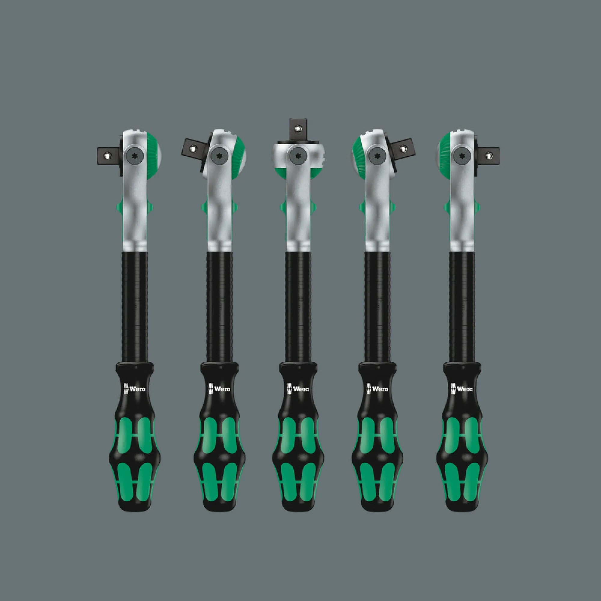 Wera 8000 A Zyklop Speed Ratchet with 1/4" drive, 1/4" x 152 mm