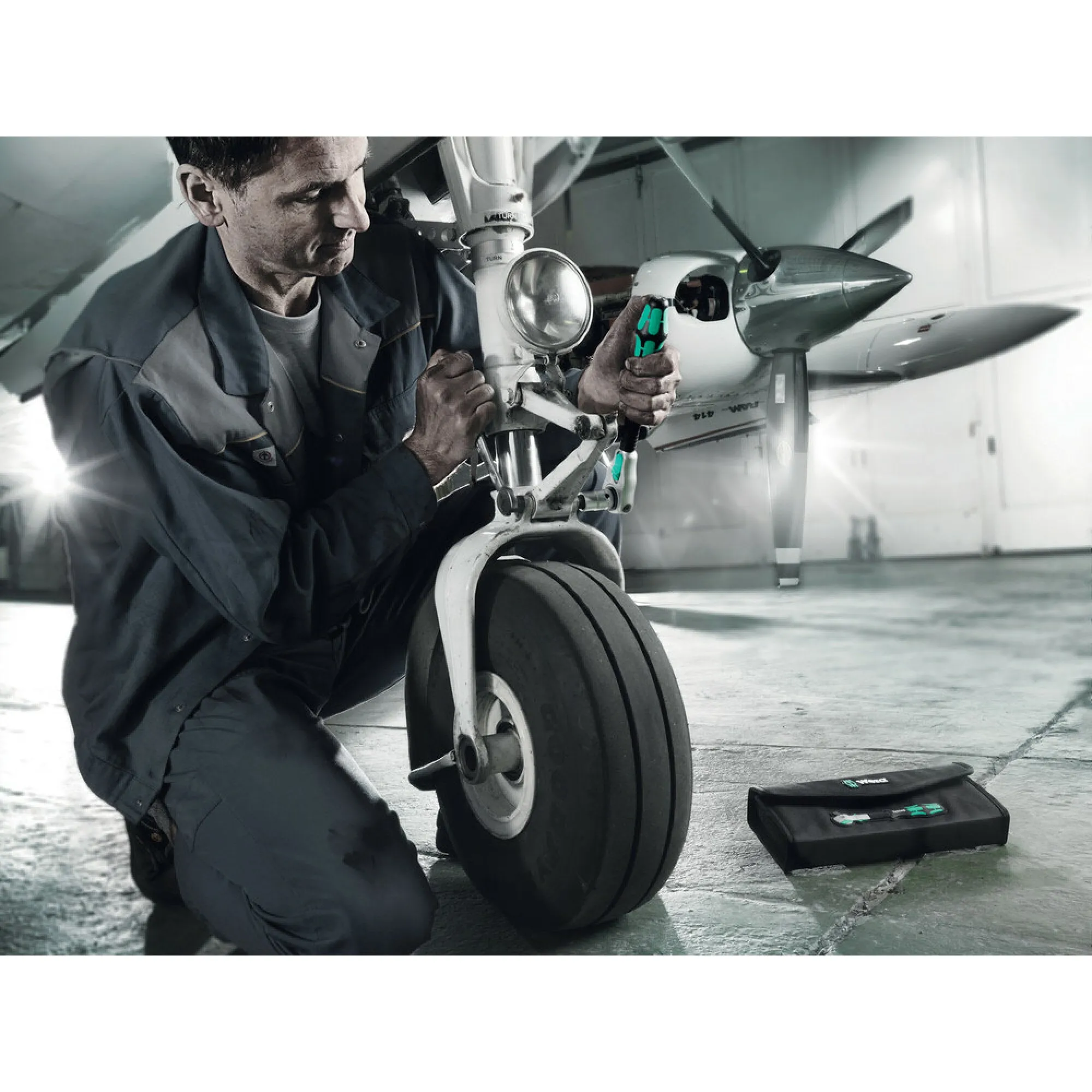 Wera 8000 B SB Zyklop Speed Ratchet with 3/8" drive, 3/8" x 199 mm