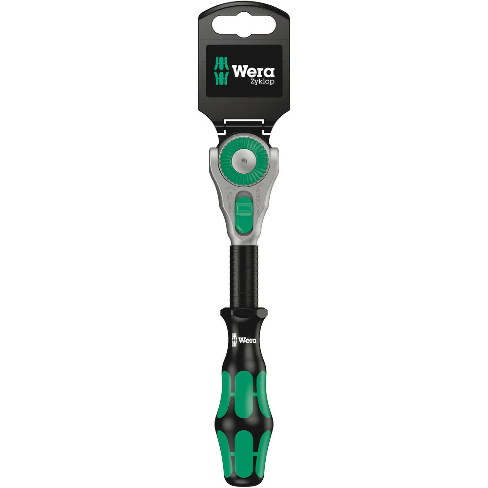 Wera 8000 B SB Zyklop Speed Ratchet with 3/8" drive, 3/8" x 199 mm