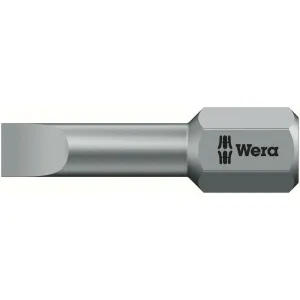 Wera 800/1 TZ bits, 0.8 x 5.5 x 25 mm