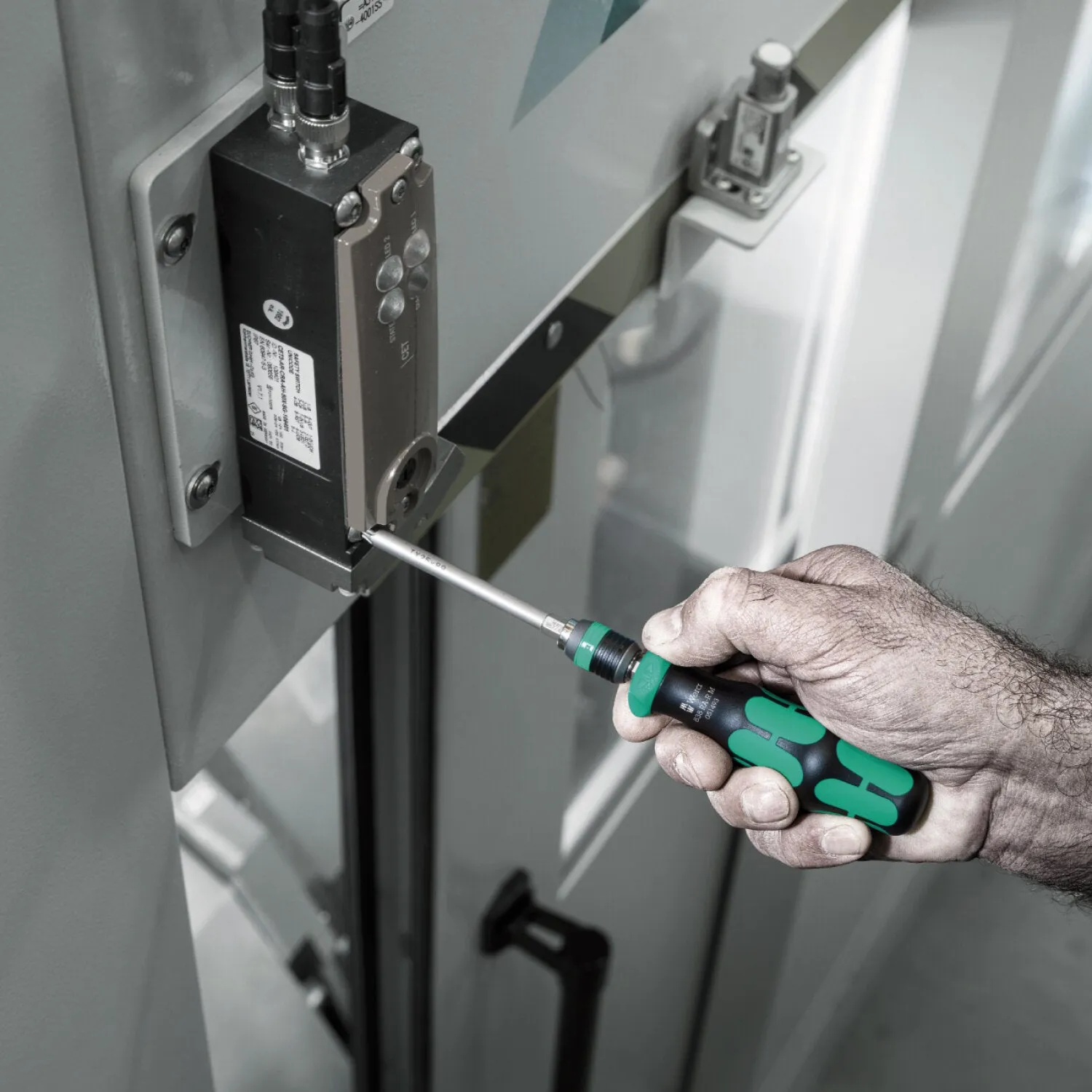 Wera 838 RA-R M Bitholding screwdriver with ratchet functionality, 1/4"
