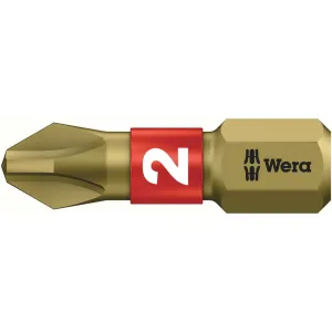 Wera 851/1 BTH bits, PH 2 x 25 mm