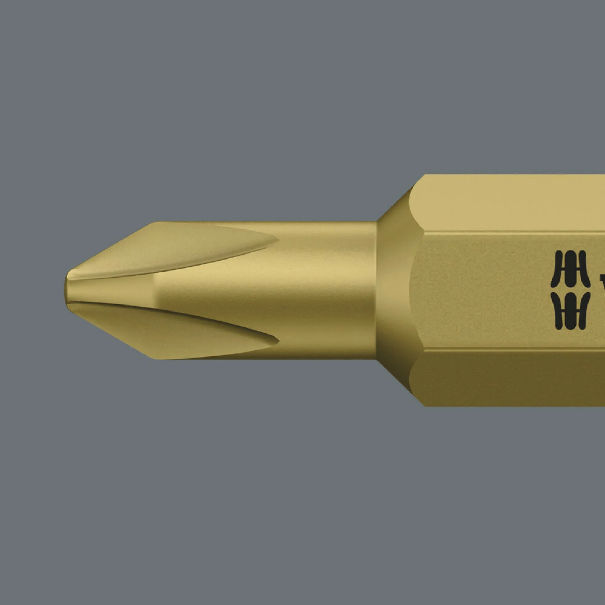 Wera 851/4 RH Reduced tip bits, PH 2 x 50 mm