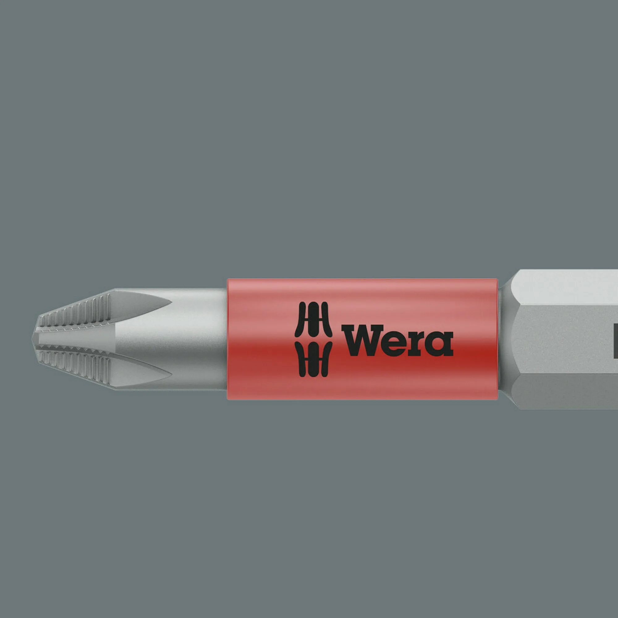 Wera 853/4 ACR SL bits with sleeve, magnetized, PH 2 x 50 mm