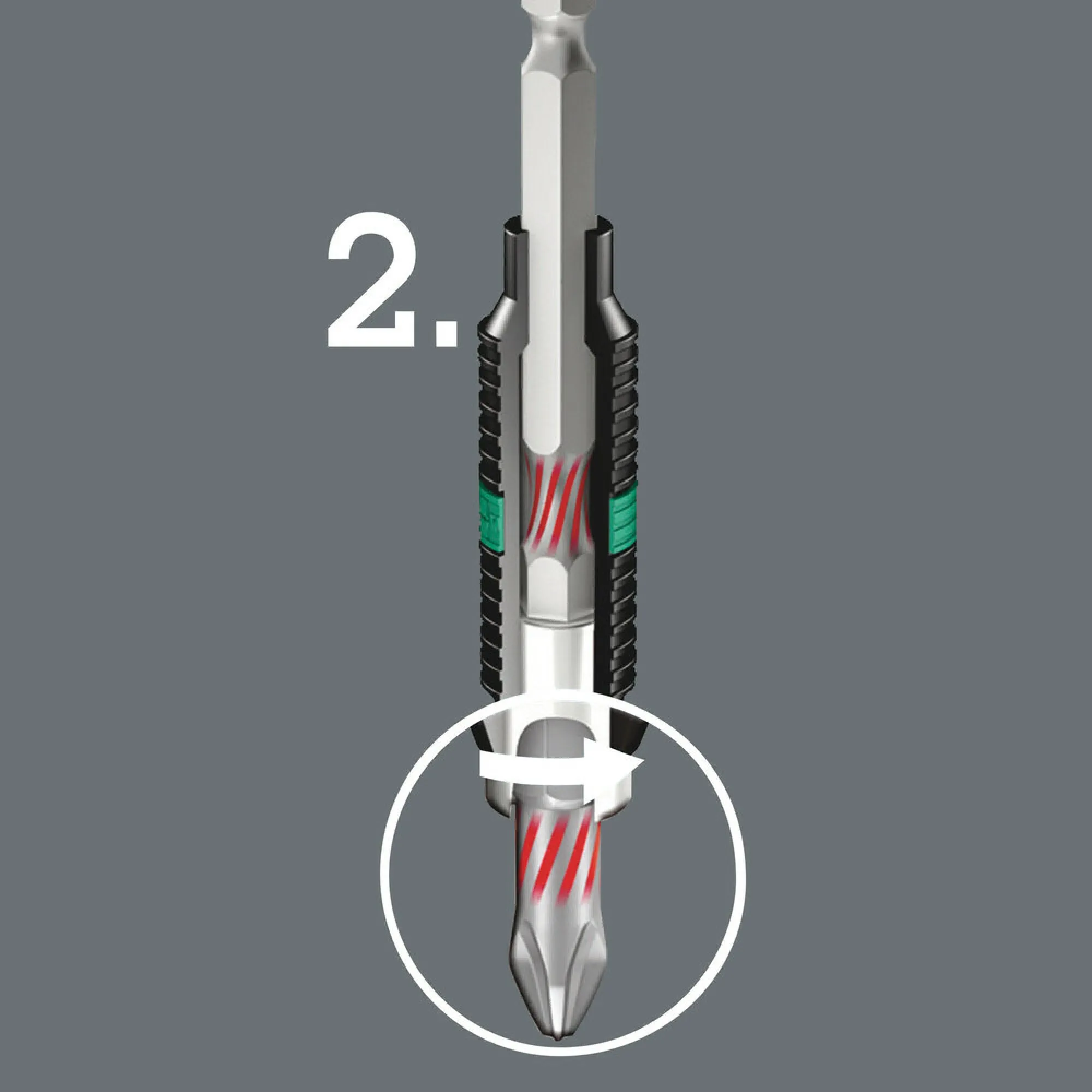 Wera 855/1 BTH bits, PZ 1 x 25 mm