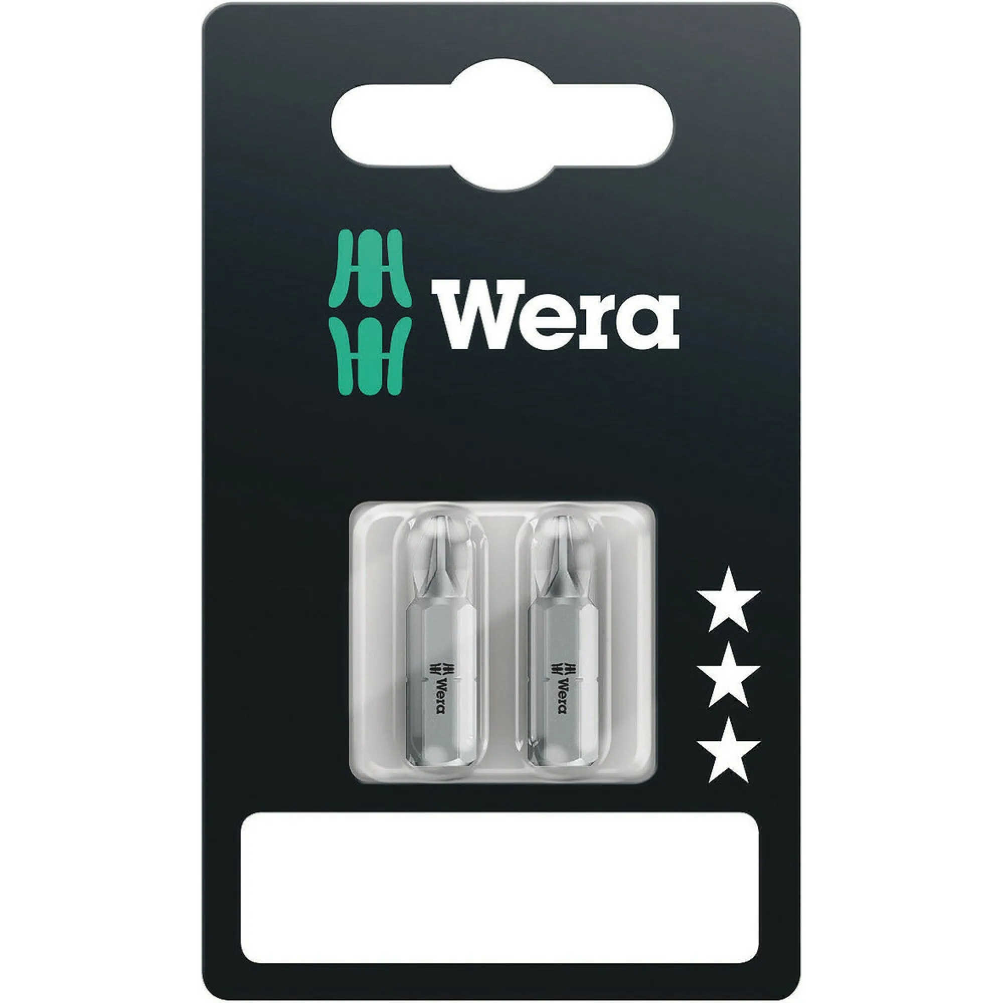 Wera 855/1 Z SB bits, PZ 1 x 25 mm, 2 pieces