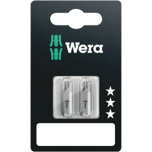 Wera 855/1 Z SB bits, PZ 1 x 25 mm, 2 pieces