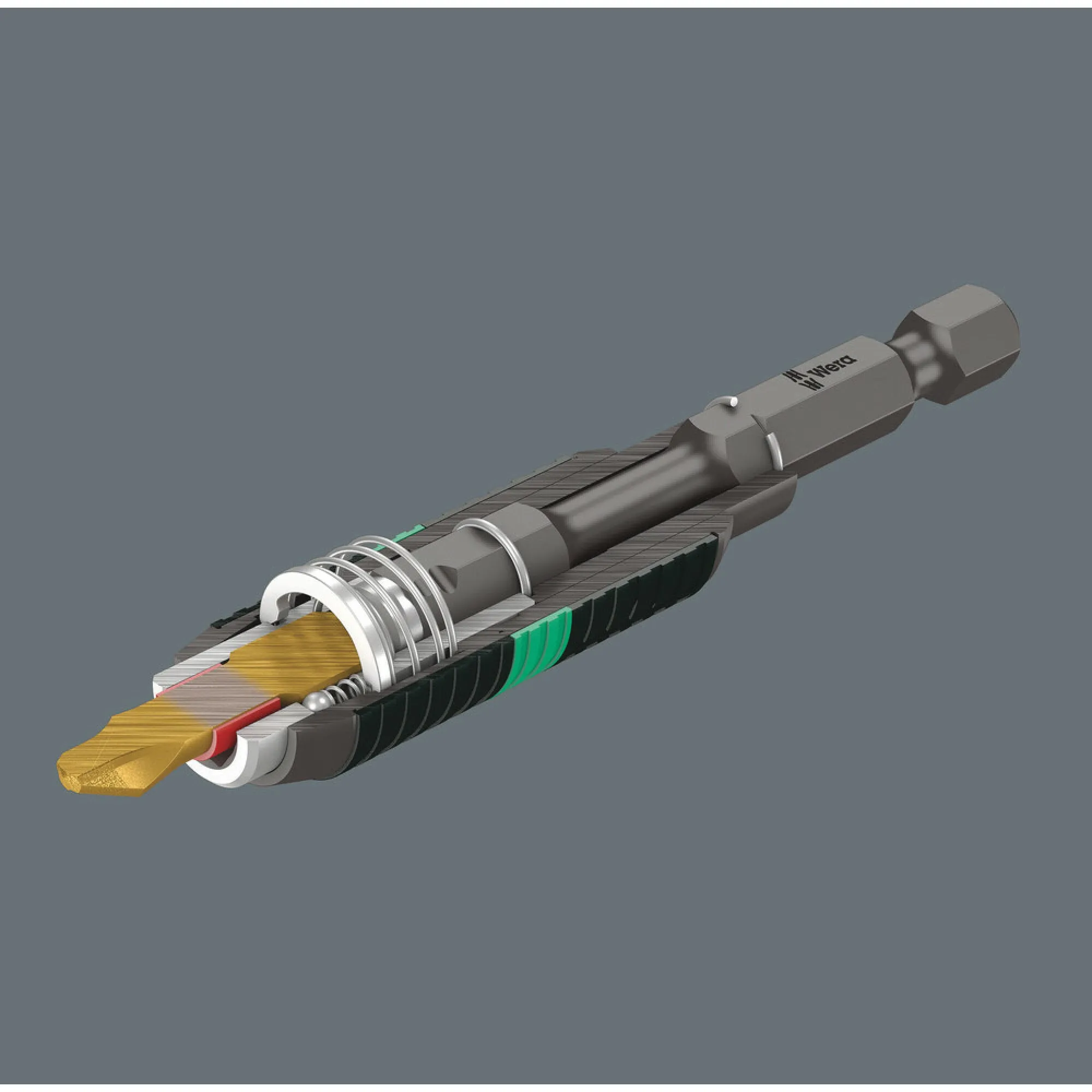 Wera 855/4 BTZ bits, PZ 2 x 50 mm