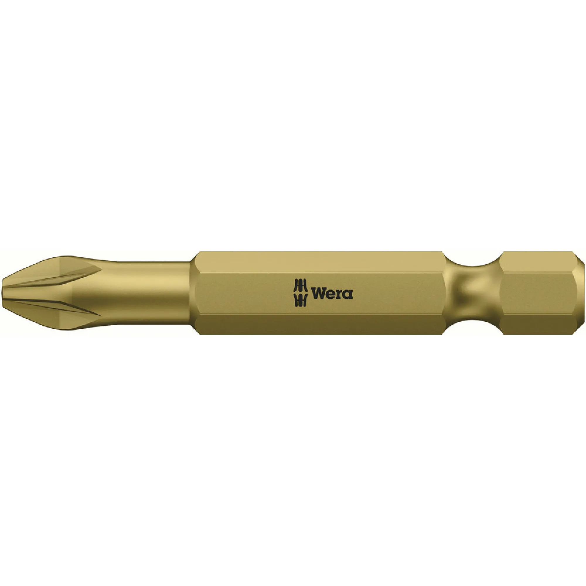 Wera 855/4 TH bits, PZ 2 x 50 mm
