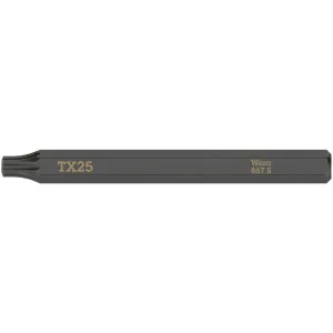 Wera 867 S TORX bits for impact screwdrivers, TX 40 x 70 mm