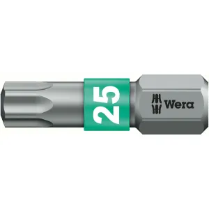 Wera 867/1 BTZ TORX bits, TX 25 x 25 mm