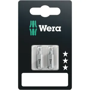 Wera 867/1 SB TORX bits, TX 30 x 25 mm, 2 pieces