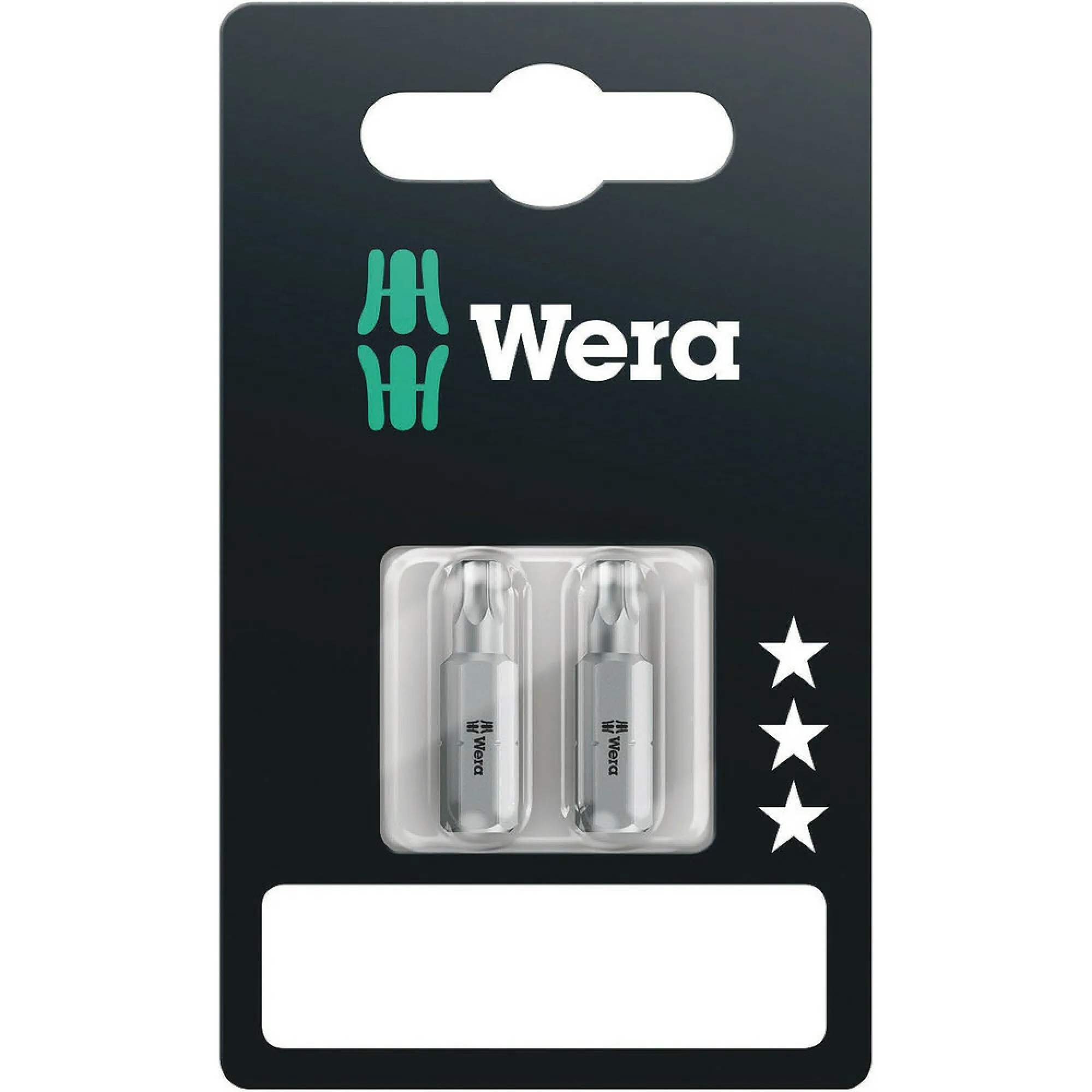Wera 867/1 SB TORX bits, TX 30 x 25 mm, 2 pieces