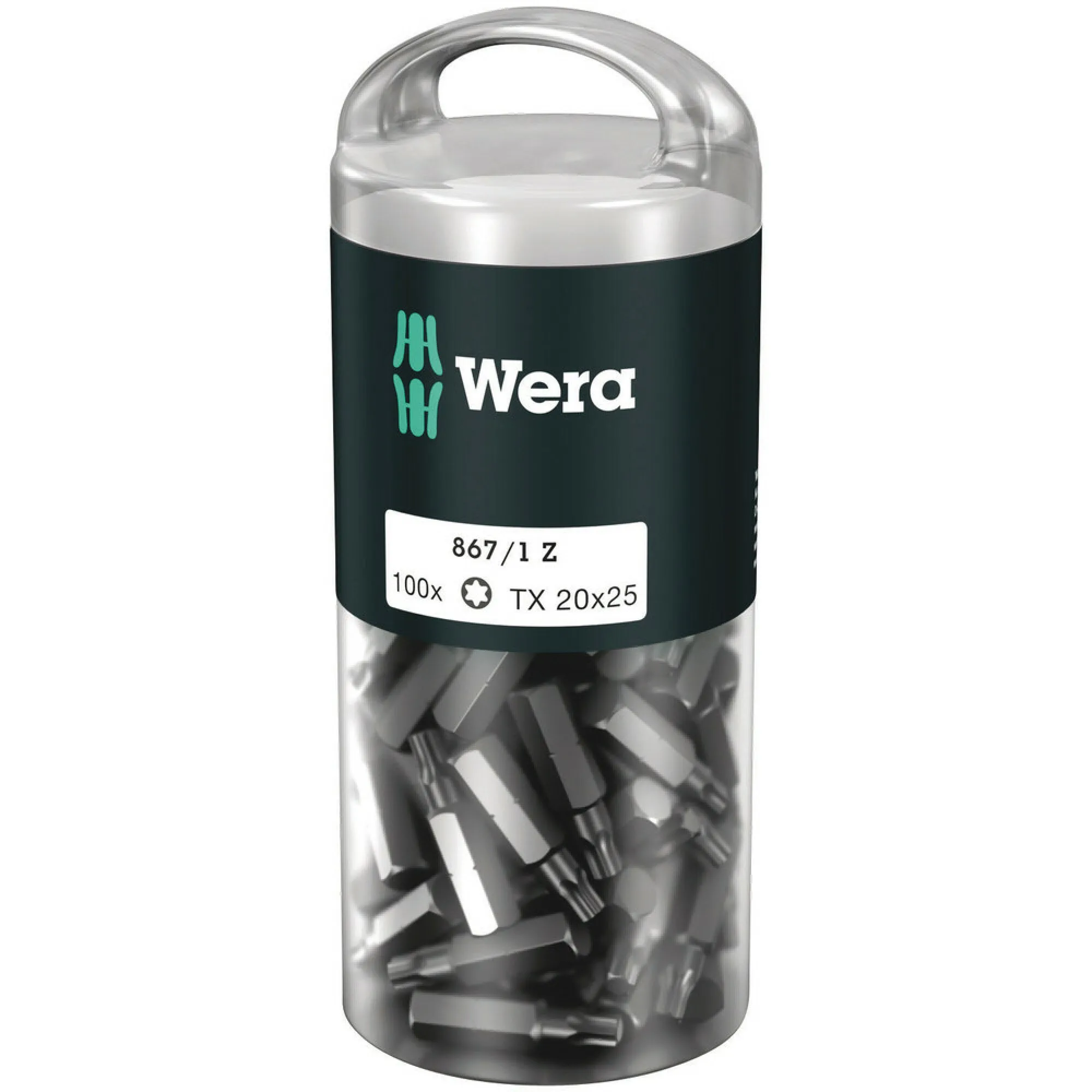 Wera 867/1 TORX DIY 100, TX 40 x 25 mm, 100 pieces