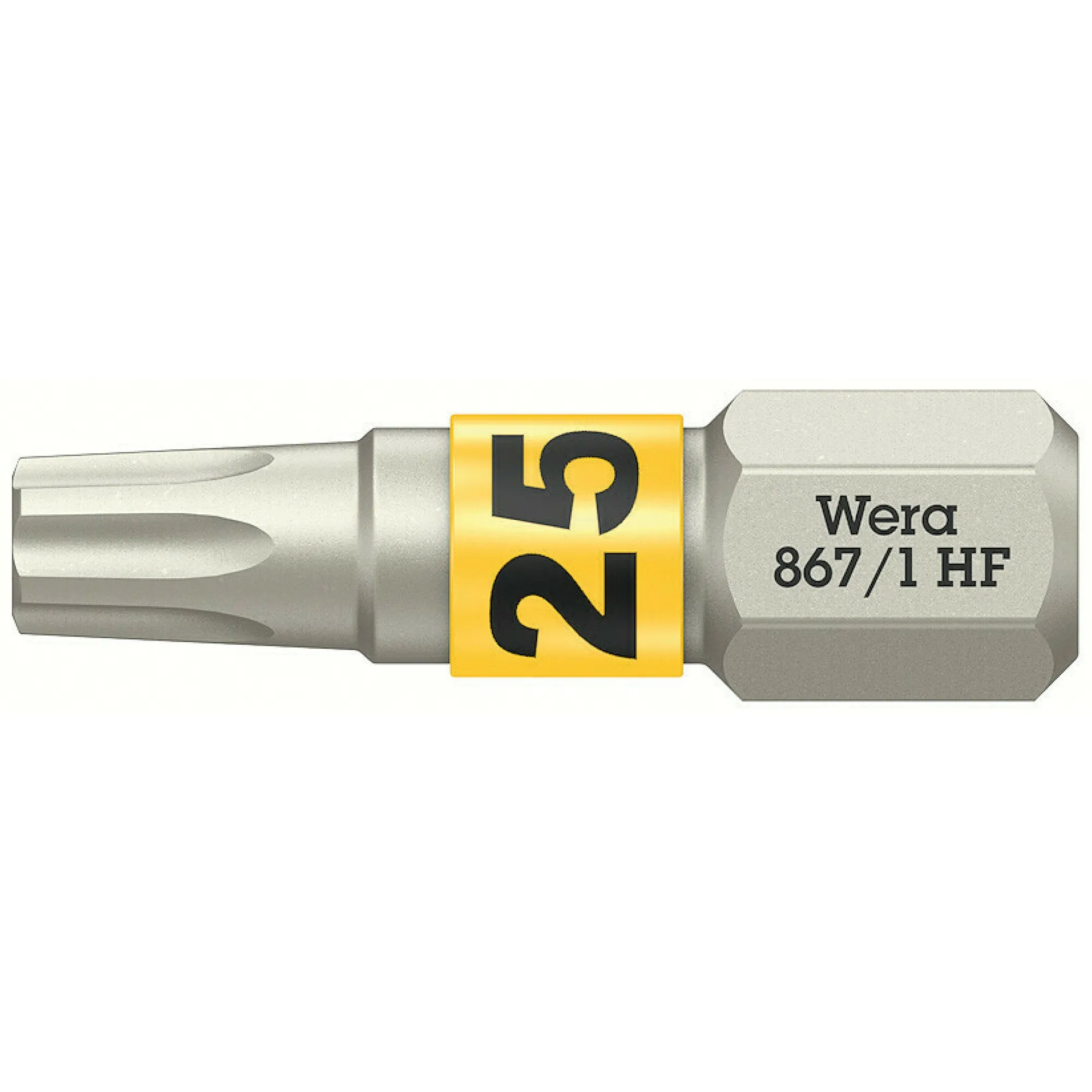Wera 867/1 TORX HF Bits with holding function, TX 30 x 25 mm