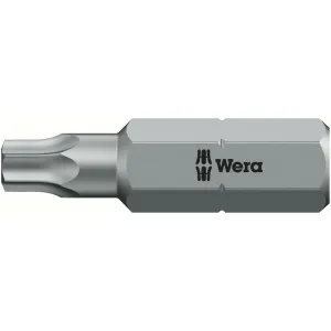 Wera 867/1 Z TORX BO bits with bore hole, TX 20 x 25 mm