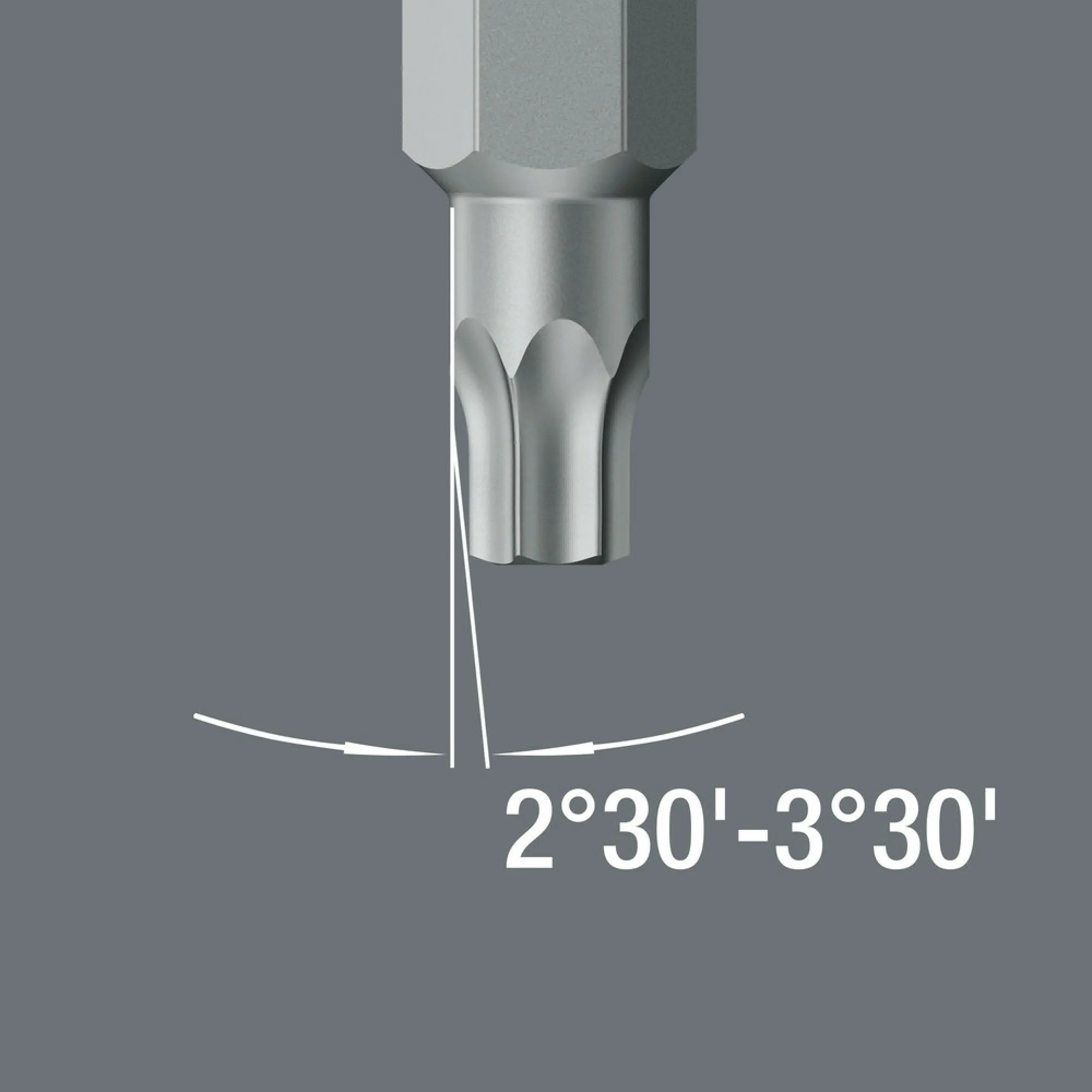 Wera 867/1 Z TORX Wedge bits, TX 20 x 25 mm