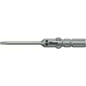 Wera 867/21 TORX bits, TX 6 x 150 x 2 mm