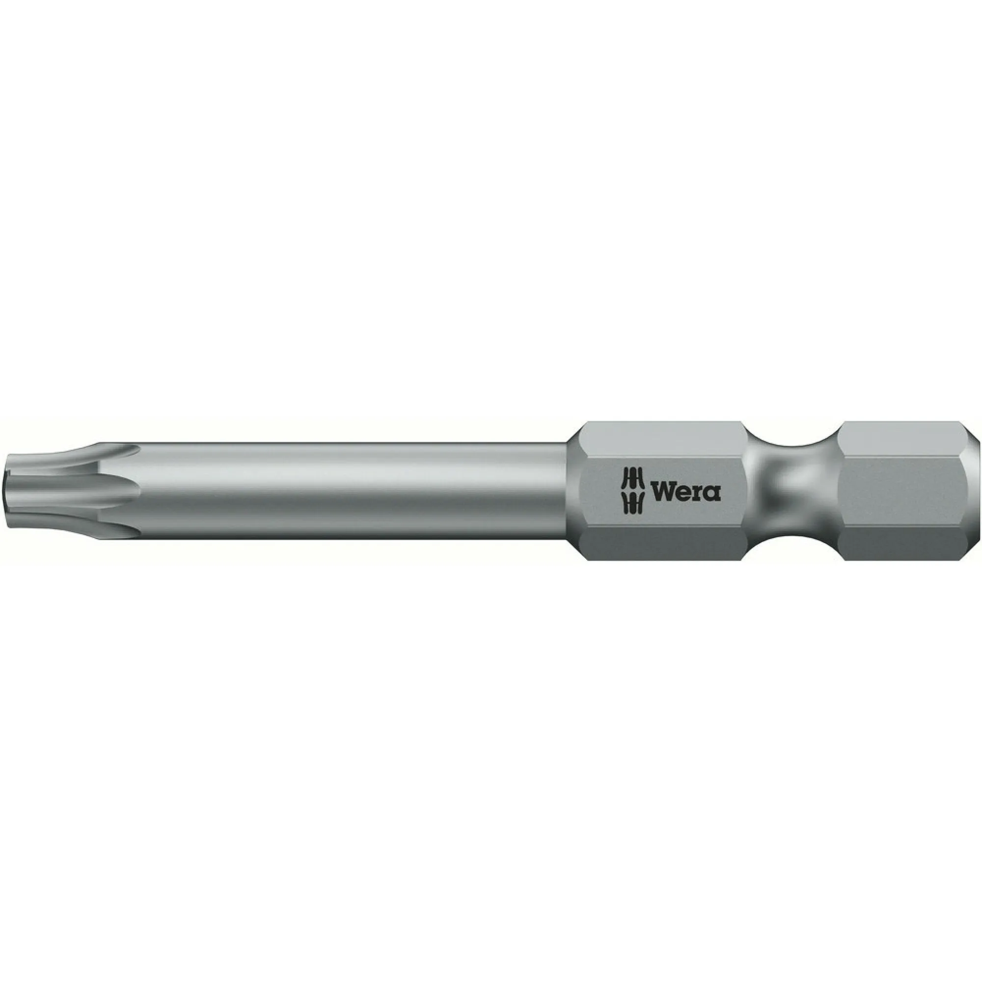Wera 867/4 IPR TORX PLUS bits with bore hole, 1 IPR x 50 mm