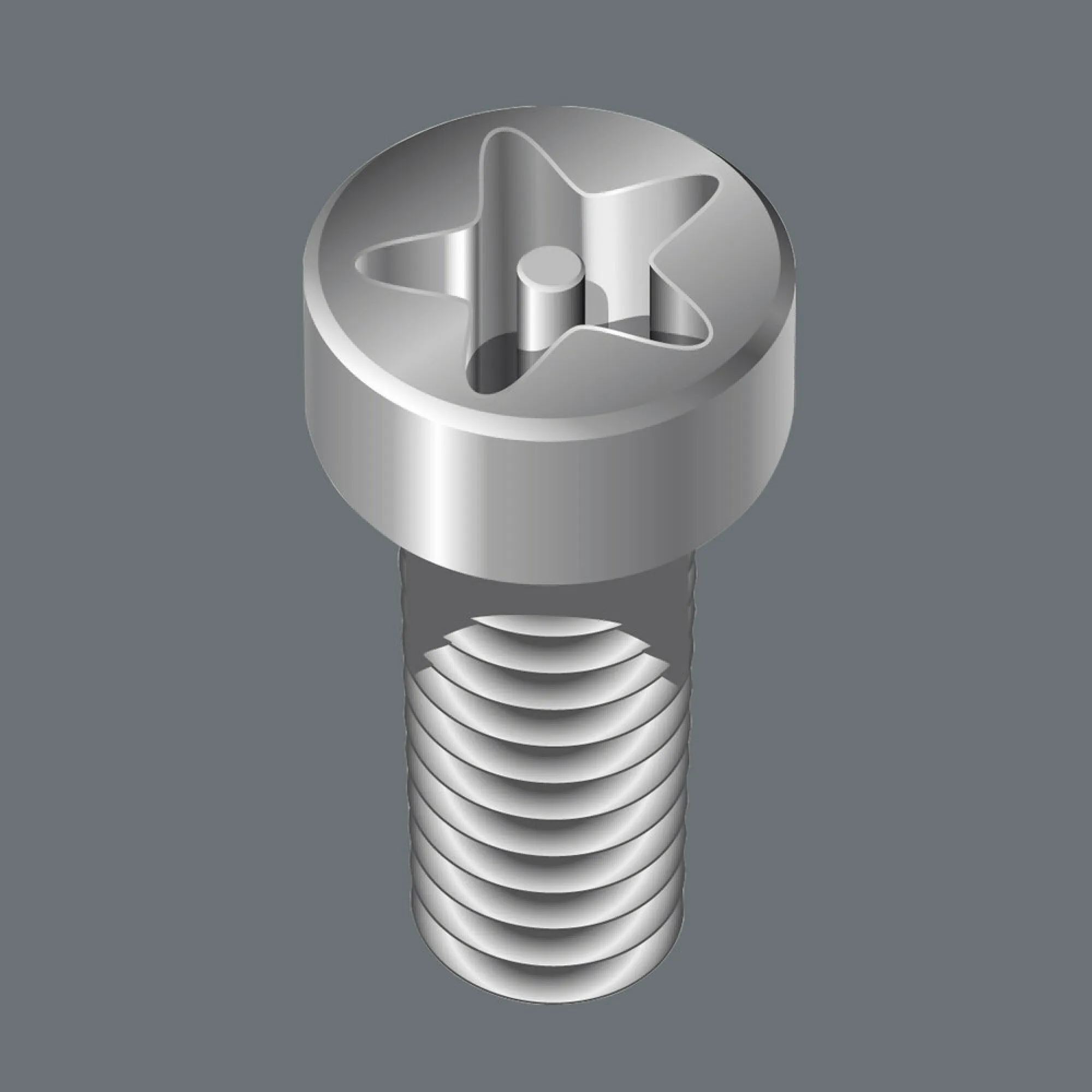 Wera 867/4 IPR TORX PLUS bits with bore hole, 1 IPR x 50 mm