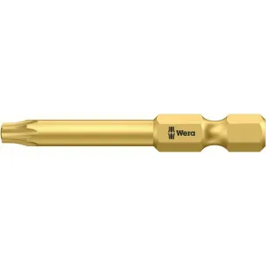 Wera 867/4 TORX HF bits with holding function, TX 10 x 50 mm