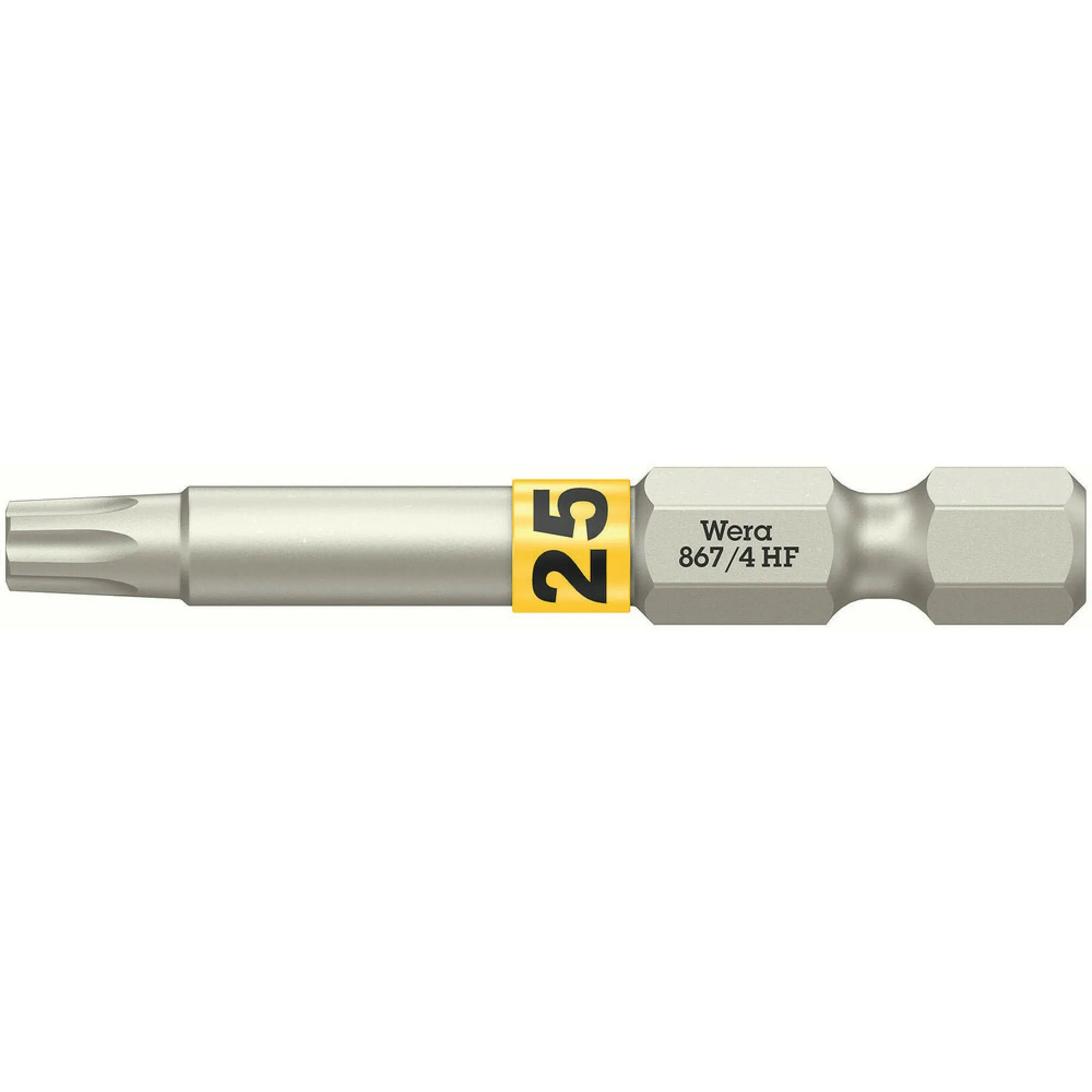 Wera 867/4 TORX HF Bits with holding function, TX 20 x 50 mm