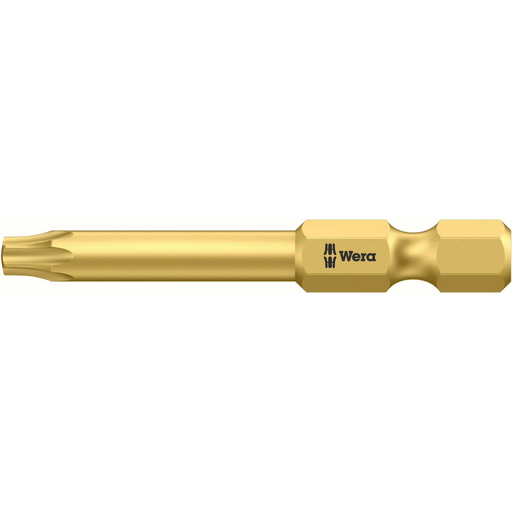 Wera 867/4 TORX HF bits with holding function, TX 30 x 50 mm