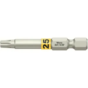 Wera 867/4 TORX HF Bits with holding function, TX 40 x 89 mm