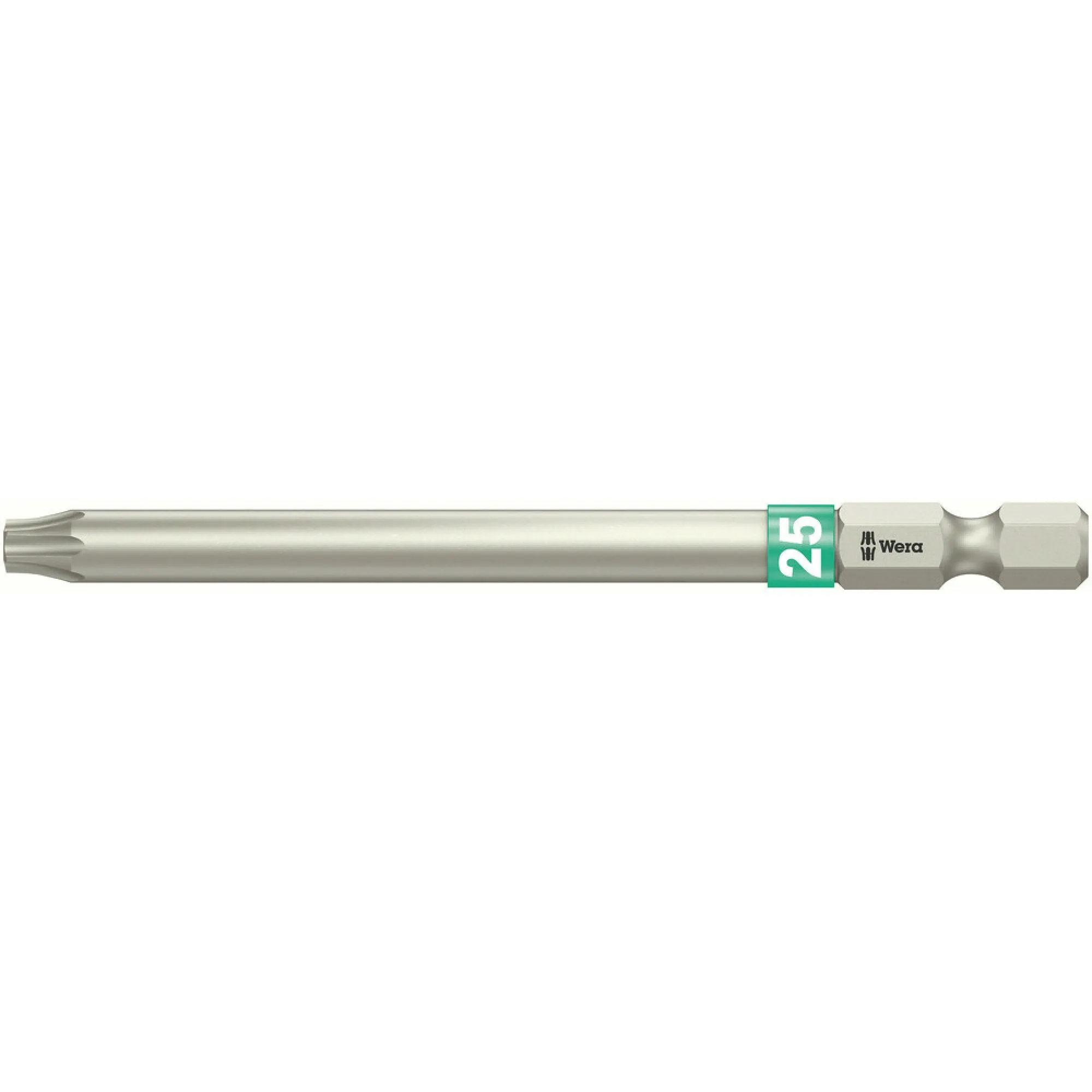Wera 867/4 Z TORX BO Take it easy bits with hole, TX 25 x 89 mm