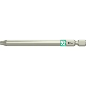 Wera 867/4 Z TORX BO Take it easy bits with hole, TX 25 x 89 mm
