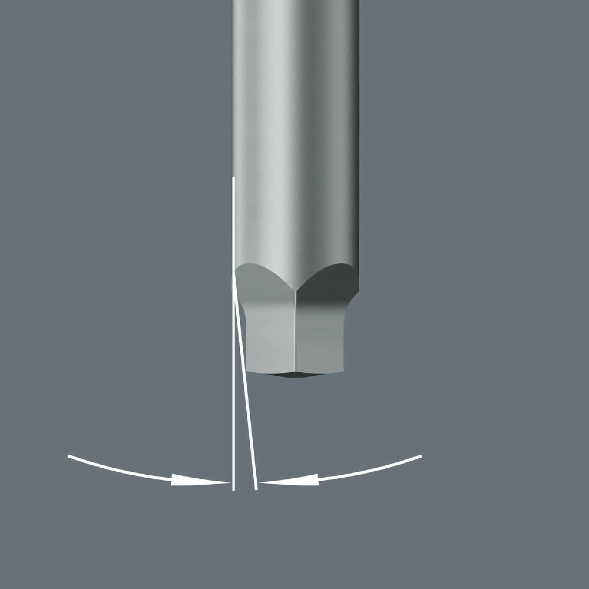 Wera 868/4 V Square-Plus bits, # 2 x 50 mm